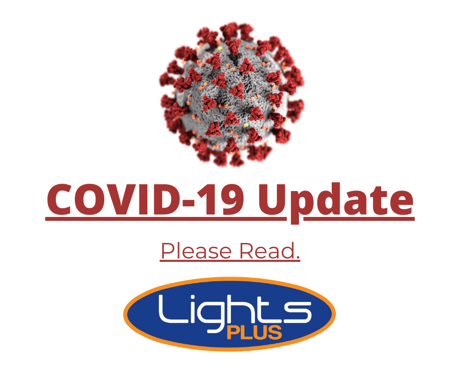 IMPORTANT COVID-19 UPDATE!